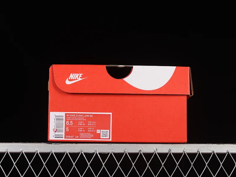 All categories Nk SB Dunk series Nk SB Dunk Low low-top sneakers Nk SB Dunk Low "85" lavender color SB low-top sports and leisure sneakers DO9457-126